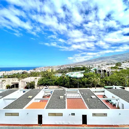 One Bedroom,beach, Sun, Wifi Pool In Tenerife South Apartament