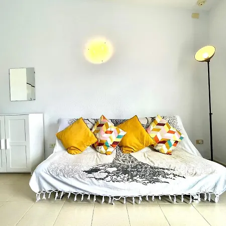 Apartament One Bedroom,beach, Sun, Wifi Pool In Tenerife South *