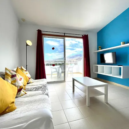 Apartament One Bedroom,beach, Sun, Wifi Pool In Tenerife South