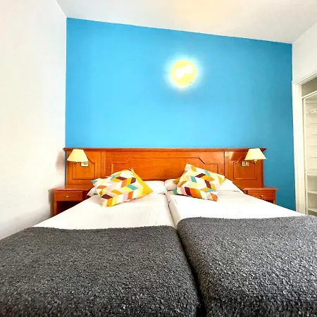 Apartament One Bedroom,beach, Sun, Wifi Pool In Tenerife South *