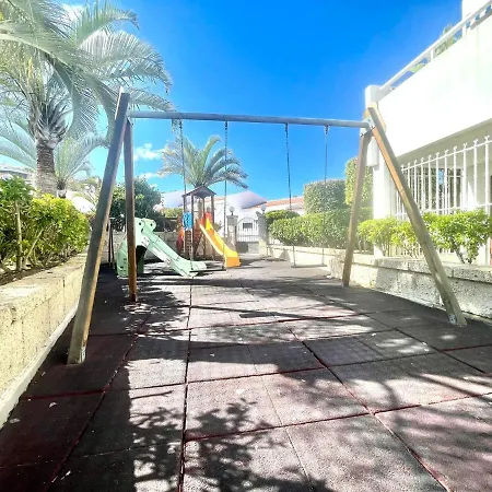 One Bedroom,beach, Sun, Wifi Pool In Tenerife South Lägenhet *