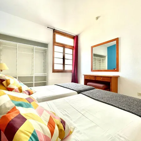 Lägenhet One Bedroom,beach, Sun, Wifi Pool In Tenerife South *